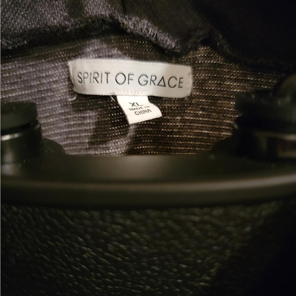 Spirit of Grace Women XL Gray Cowl
Neck Hi-Low Sleeveless Pullover Dress - Picture 3 of 3